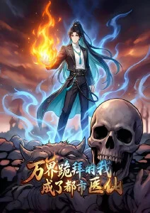 恐怖动漫尸体派对暗影海报